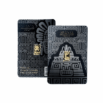 lingote de oro de 2.5 gramos coleccion precolombina - Imagen 3