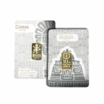 lingote de oro de 10 gramos coleccion precolombina
