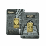 lingote de oro de 25 gramos Dama gold