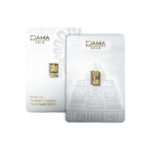 lingote de oro de 2.5 gramos coleccion precolombina - Imagen 2