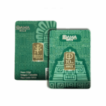 lingote de oro de 10 gramos coleccion precolombina - Imagen 2