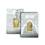lingote de oro de 25 gramos Dama gold - Imagen 2