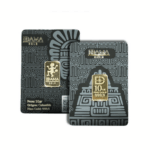 lingote de oro de 10 gramos coleccion precolombina - Imagen 3